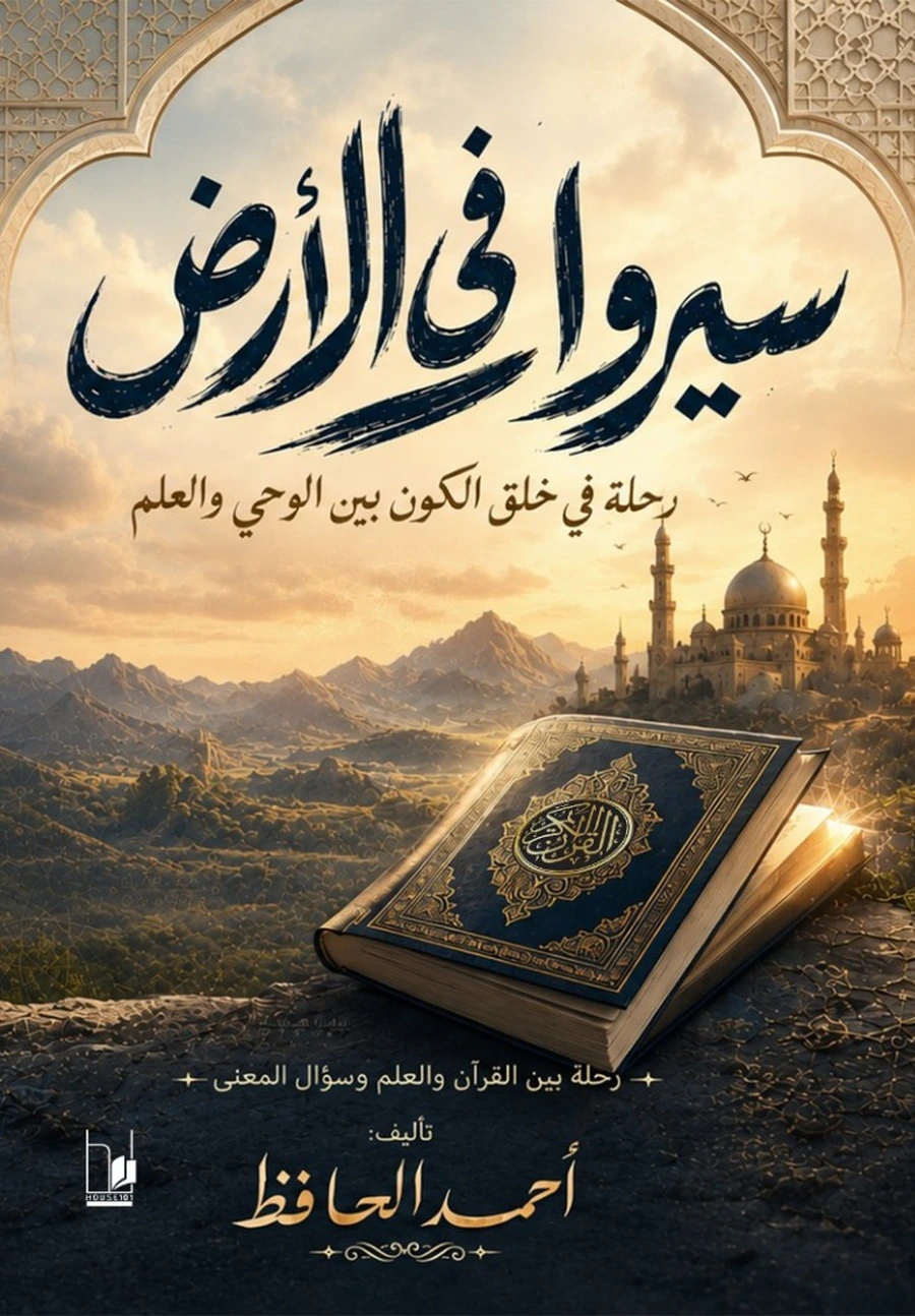 غلاف قل سيروا في الأرض فانظروا كيف بدأ الخلق